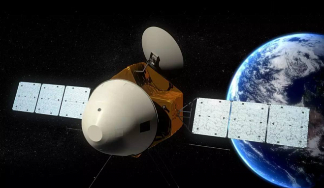 Первый китайский зонд «Тяньвэнь-1» достигнет Марса в феврале
