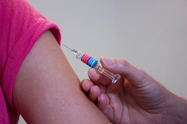 Даже одна доза вакцины от ВПЧ может быть эффективна против рака шейки матки