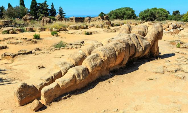 На Сицилии продолжается восстановление античных храмов