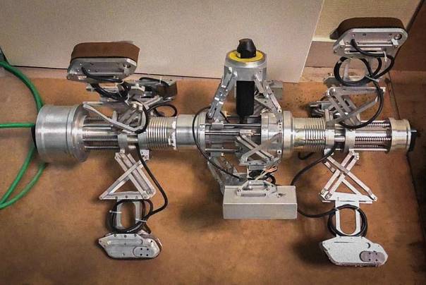 Студент СПбГУ создал робота для диагностики труб с горячей водой