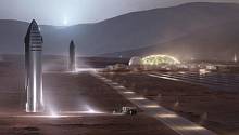 Жизнь под куполом: Илон Маск рассказал о своём видении первых поселений на Марсе