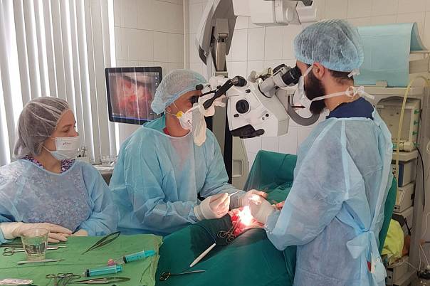 Ученые НИУ «БелГУ» изобрели способ хирургического лечения рака почки