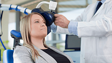 Транскраниальная магнитная стимуляция восстанавливает мозг после черепно-мозговой травмы