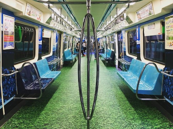 Обновленное Тайваньское метро
