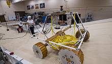 Новый луноход NASA прошёл первую лабораторную проверку