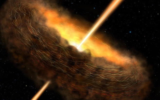 Орбитальные телескопы помогут исследовать чёрные дыры