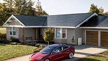 Илон Маск: новые крыши от Tesla стали дешевле и безопаснее 