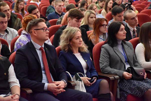 В СПбГЛТУ состоялось торжественное открытие международного межвузовского мероприятия INNOEVENT 2022