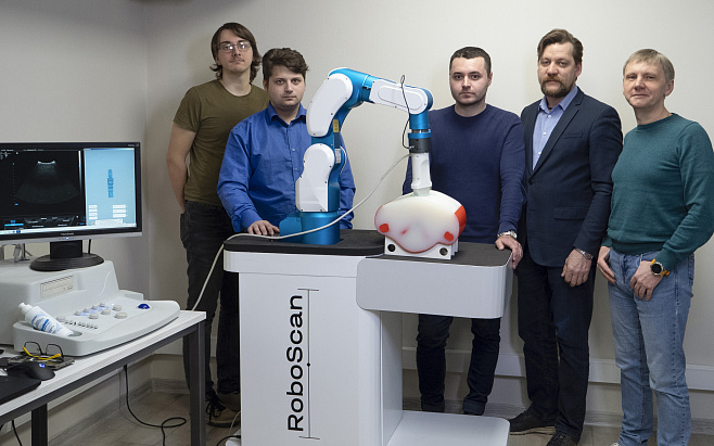 МАИ принимает участие в разработке уникального робота для УЗИ