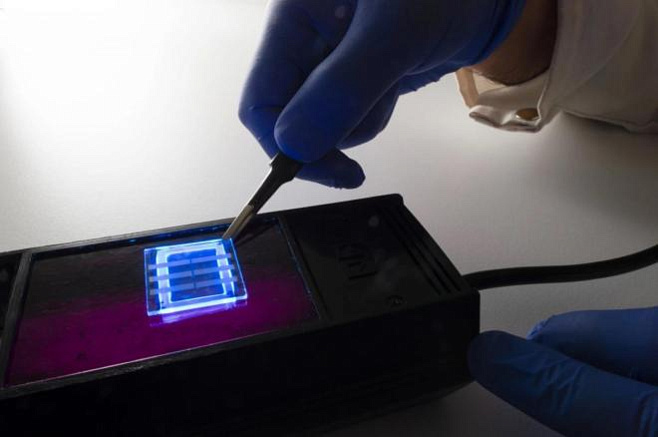Учёные создали OLED-дисплей из человеческих волос