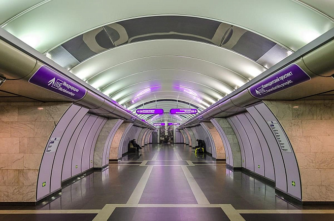 Строительство новых станций метро в Петербурге отложили. Опять
