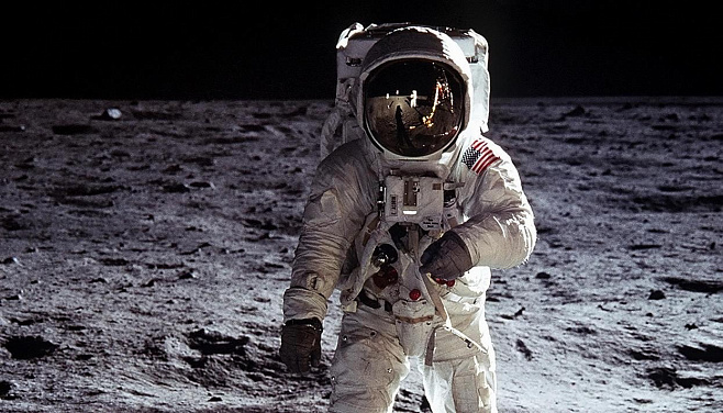 50 лет назад состоялась высадка на Луну