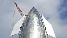Новый прототип Starship SN8 отправится в испытательный полёт на высоту 18 километров