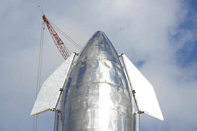Новый прототип Starship SN8 отправится в испытательный полёт на высоту 18 километров