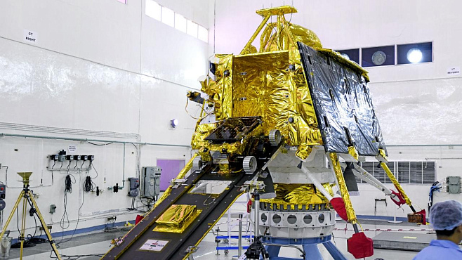 Старт индийской лунной миссии «Чандраян-2» отложен по техническим причинам