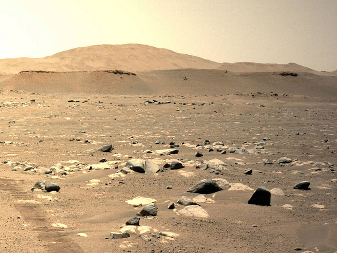 Планетолог объясняет потерю поверхностной воды на Марсе