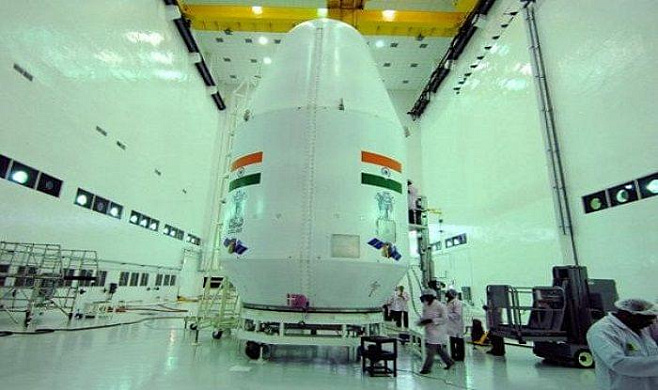 Сегодня Индия произведет второй запуск «Лунной колесницы»