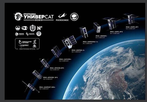 Спутник «Импульс-1» НИТУ МИСИС успешно прошел лётные испытания