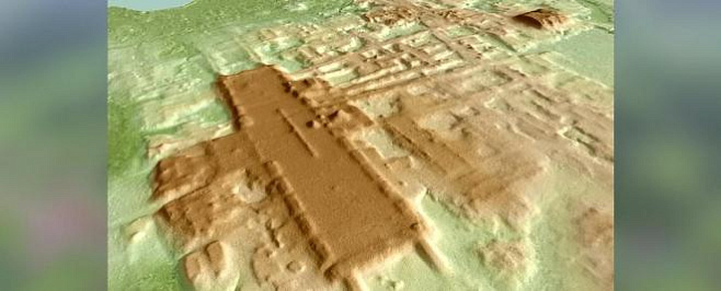 Обнаружен древнейший и самый большой из когда-либо найденных комплексов эпохи майя