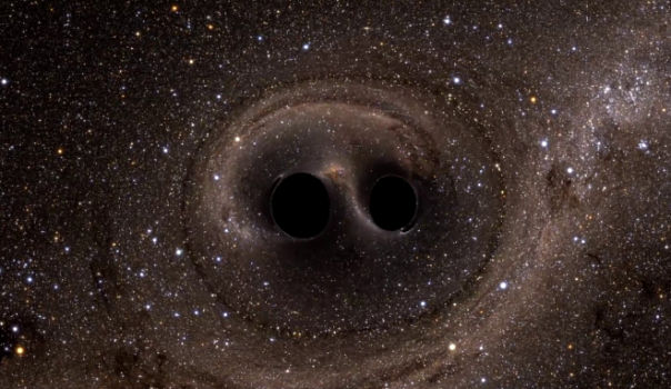  Астрономы обнаружили две идущих к столкновению сверхмассивных чёрных дыры 