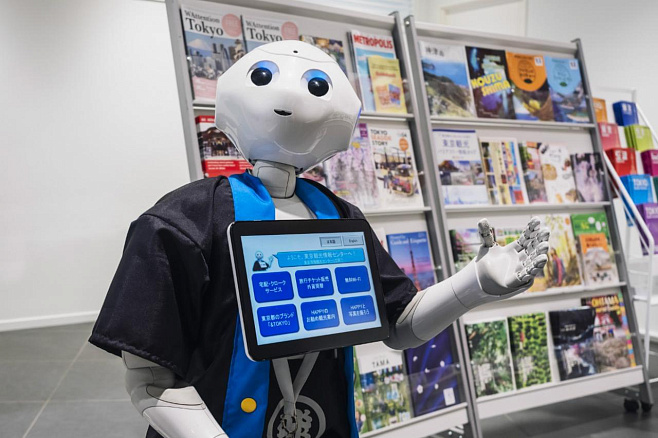 В метро Токио будут работать роботы