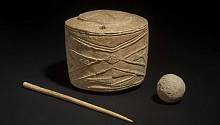 Британский Музей впервые продемонстрирует барабан эпохи неолита