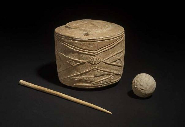 Британский Музей впервые продемонстрирует барабан эпохи неолита