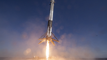 Осколок ракеты, который скоро столкнётся с Луной, не имеет отношения к SpaceX