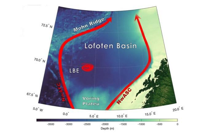 3D-модель вихрей Норвежского моря поможет оценить их влияние на климат Арктики