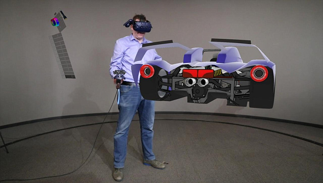 Ford начал проектировать автомобили в виртуальной реальности 