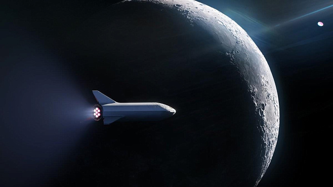 SpaceX выбрала первого туриста для полета на Луну