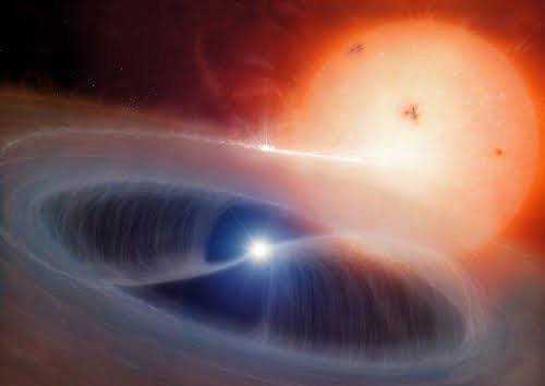 Через несколько десятилетий может произойти ярчайший взрыв звёздной системы
