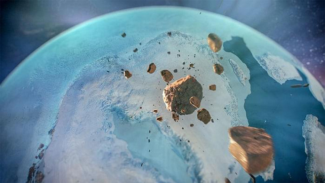 Упавший в Гренландии метеорит спровоцировал подземные толчки во льдах