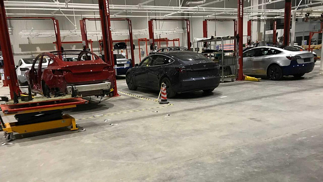 Tesla запустила первый завод за пределами США