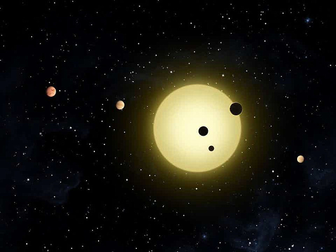 Подобные Солнцу звёзды могут поглощать планеты своей орбиты