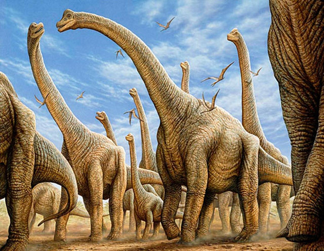 Клюв с зубами: гигантские динозавры скорее всего имели необычную челюсть