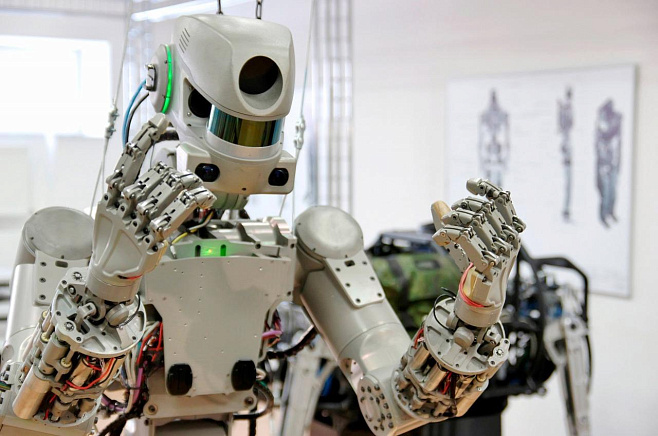 Российский антропоморфный робот отправляется на МКС