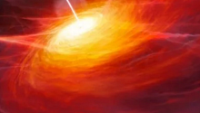 Ультрамассивные чёрные дыры - гигантские пожиратели звёзд