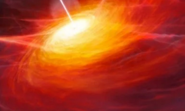 Ультрамассивные чёрные дыры - гигантские пожиратели звёзд