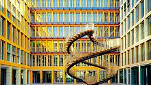 Бесконечная лестница, скульптура, Olafur Eliasson, Мюнхен