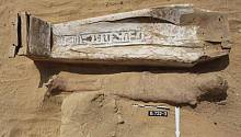 Ученые обнаружили египетское захоронение с бессмысленными иероглифами