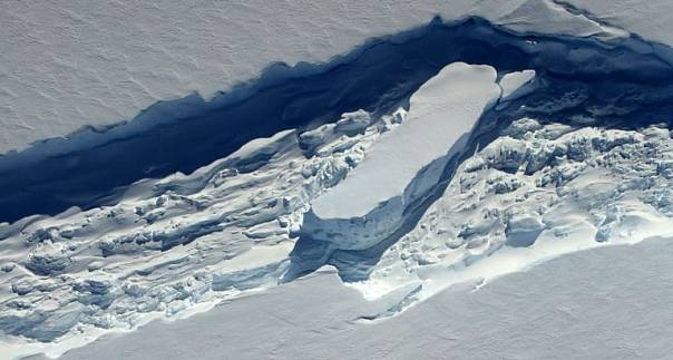 Ещё одна причина стремительного таяния ледников Антарктиды