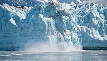 Крупнейший в мире предгорный ледник Маласпина изменяется каждые 10 лет 