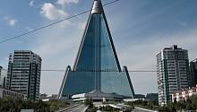 Призрак Пхеньяна: пустующий небоскреб в Северной Корее