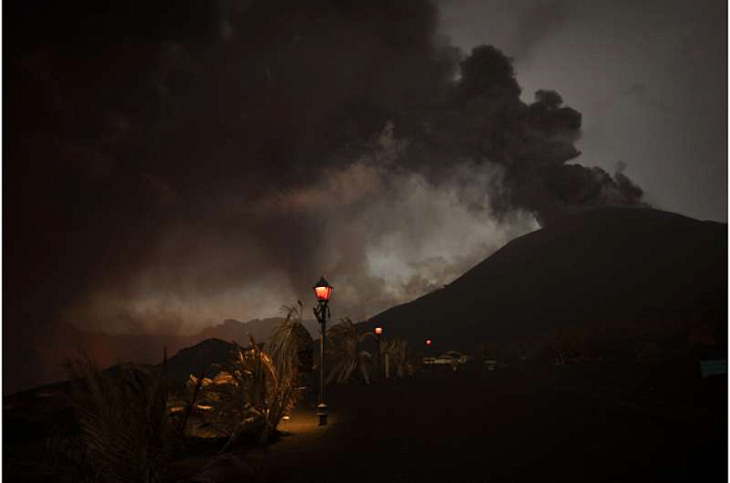 Вулкан острова Пальма побил локальный рекорд по длительности извержения