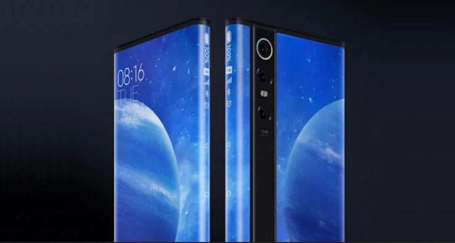 Xiaomi «завернула» смартфон в экран 