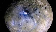 Загадочные яркие пятна на Церере указывают на тайный подземный океан 