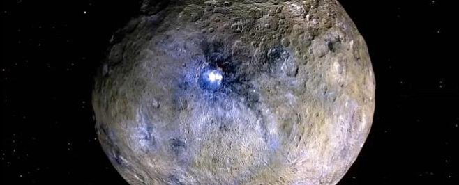 Загадочные яркие пятна на Церере указывают на тайный подземный океан 