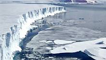 Шельфовый ледник, сдерживавший таяние, раскололся