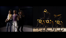 Робособаки Spot повторили танец из клипа The Rolling Stones